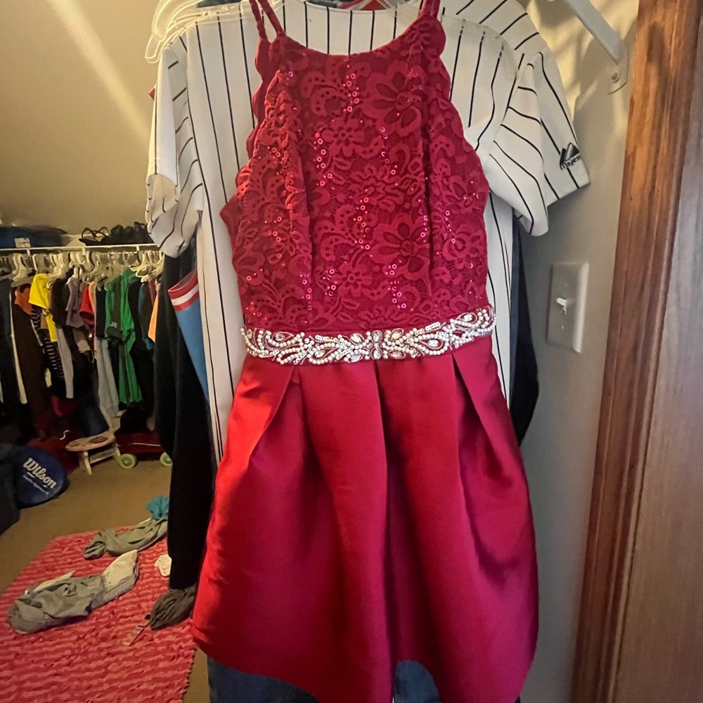 size 1 homecoming/formal dress
